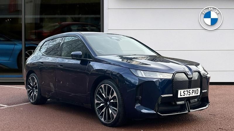 Used BMW iX M Sport 295 kW (402 HP) 2025 Blue SUV