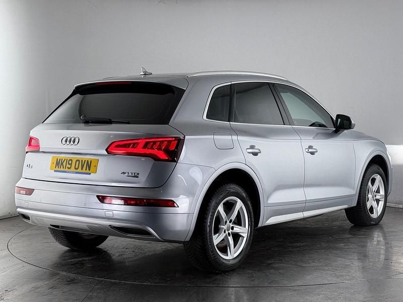 Used Audi Q5 Sport 190 HP (139 kW) 2019 Silver SUV