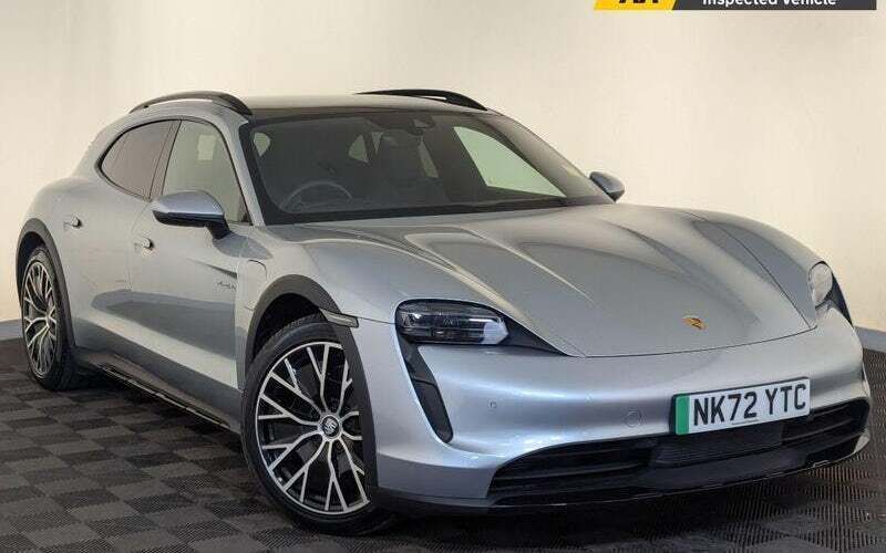 Used 2024 Porsche Taycan Cross Turismo Sedan | £47,995 - Image 1/2