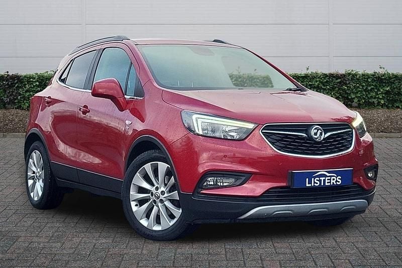Used Vauxhall Mokka X Elite 2018 Red SUV