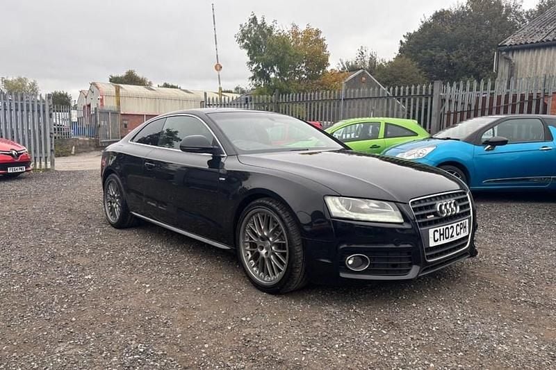Black Used 2009 Audi A5 S-Line Coupe | £1,995 (Super price) - Image 1/1