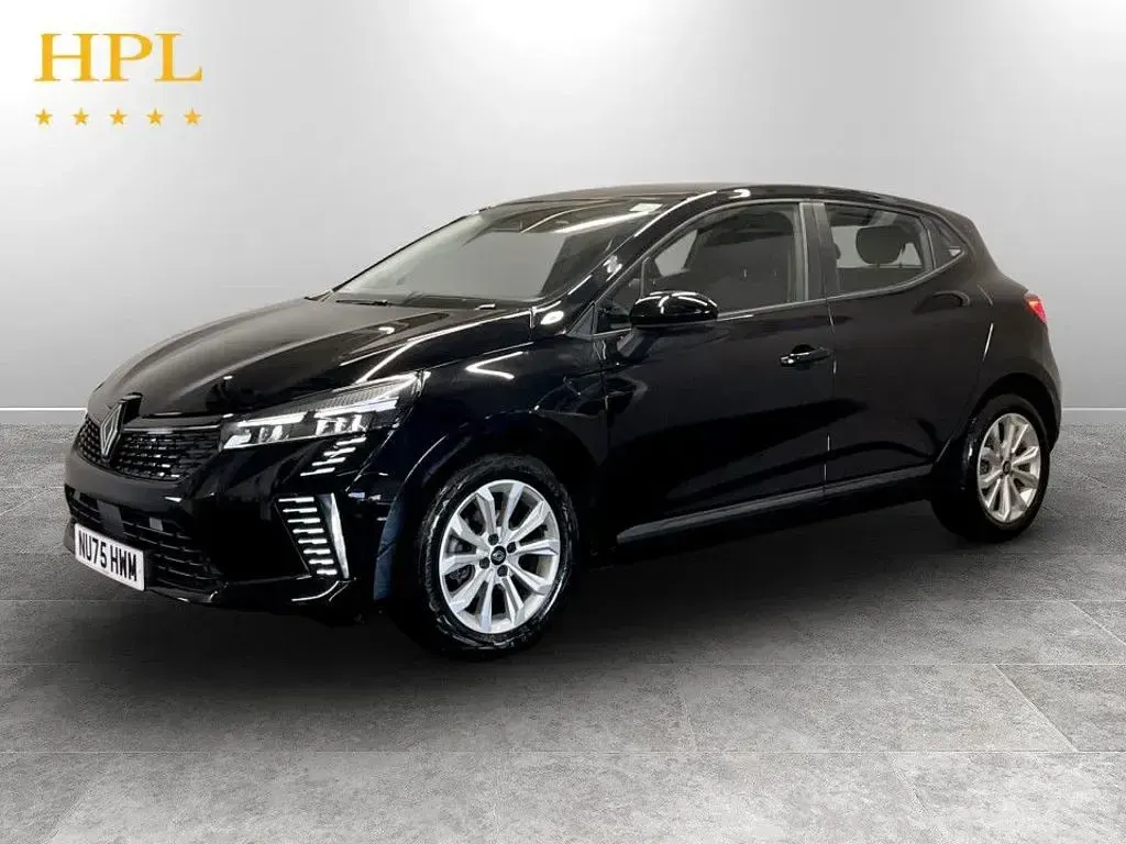 Used Renault Clio Evolution 90 HP (66 kW) 2025 Black Hatchback