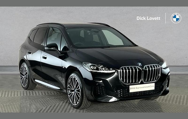 Black Used 2025 BMW 225 M Sport Estate | £36,000 - Image 1/4
