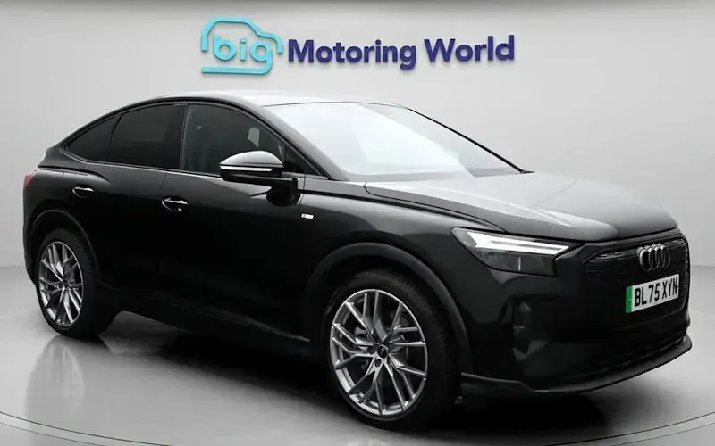 Used Audi Q4 Sportback e-tron Black Edition 150 kW (204 HP) 2026 SUV