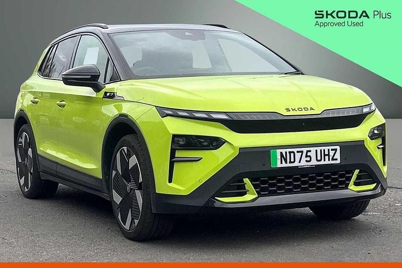 Used Skoda Elroq vRS 250 kW (340 HP) 2025 Green SUV