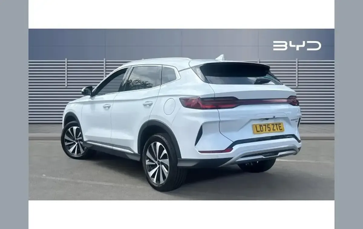 Used BYD Seal U Comfort 218 HP (160 kW) 2025 White SUV