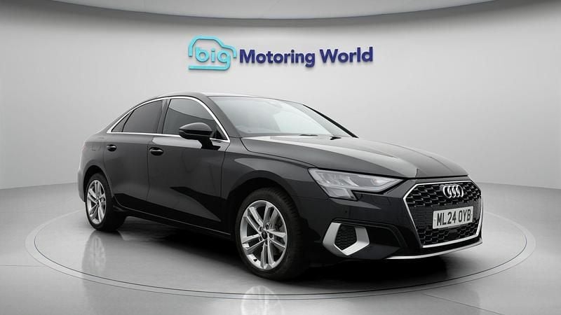 Black Used 2024 Audi A3 Sport Sedan | £22,300 (Good price) - Image 1/4