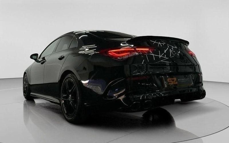Used Mercedes CLA180 AMG Line Premium 136 HP (100 kW) 2022 Black Sedan