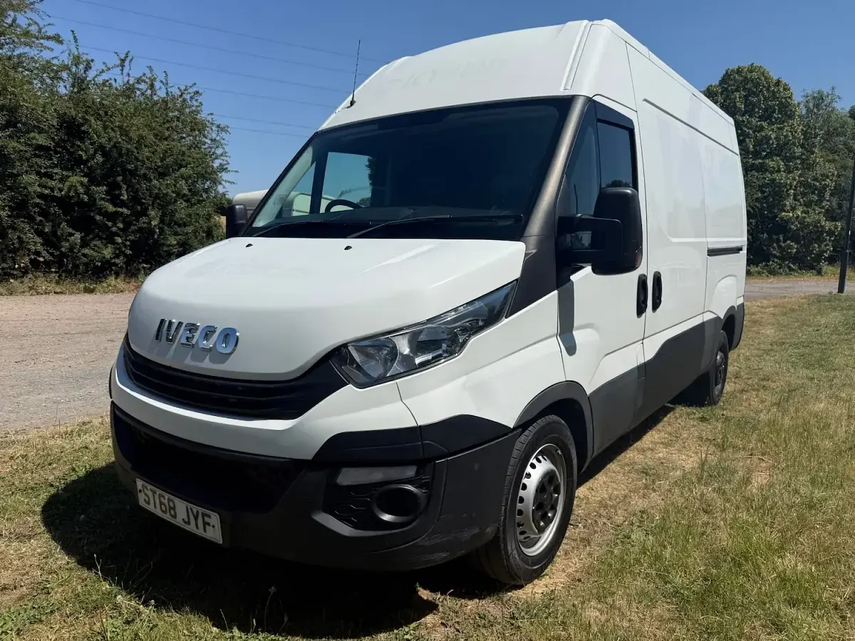 Used Iveco Daily 2018 White Van