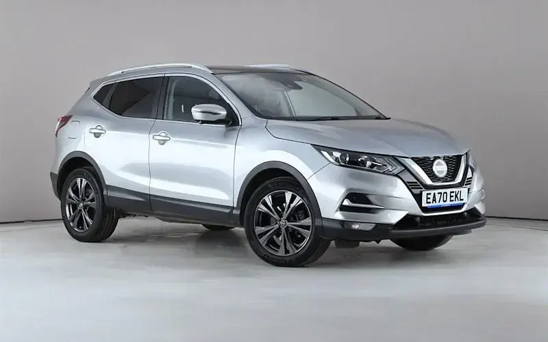 Used Nissan Qashqai N-Connecta 160 HP (117 kW) 2020 SUV