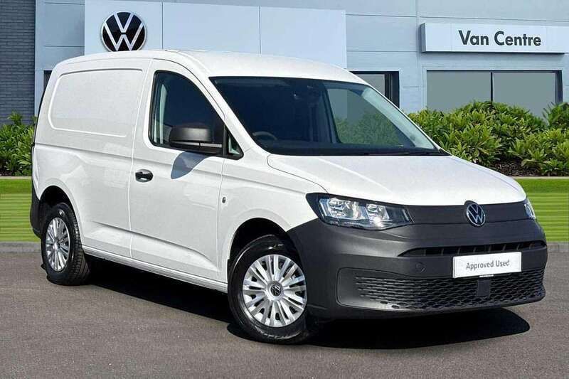 White Used 2024 VW Caddy MPV | £20,749 (Good price) - Image 1/4