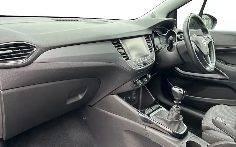 Used Vauxhall Crossland Elite 110 HP (80 kW) 2021 Grey SUV
