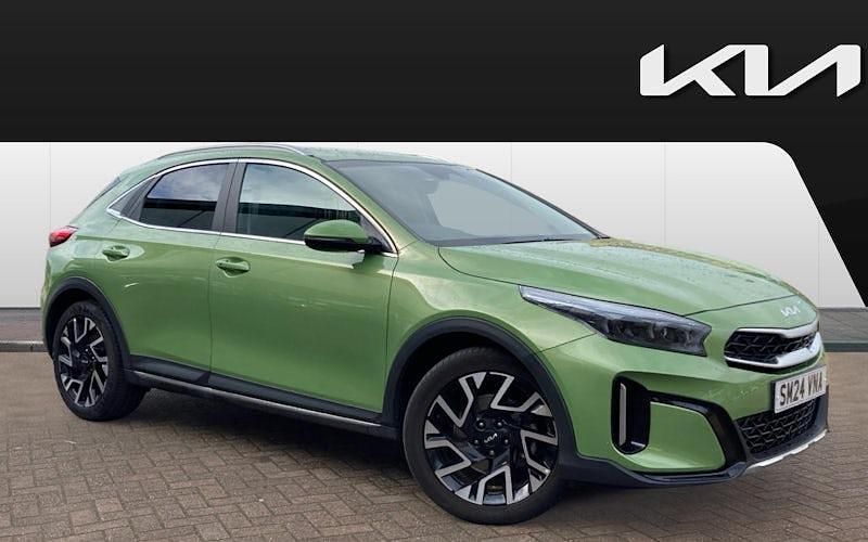 Used Kia XCeed 140 HP (102 kW) 2024 Green SUV