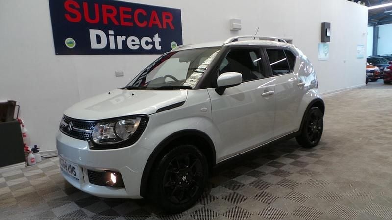 White Used 2019 Suzuki Ignis SZ-T Hatchback | £6,895 (Good price) - Image 1/4