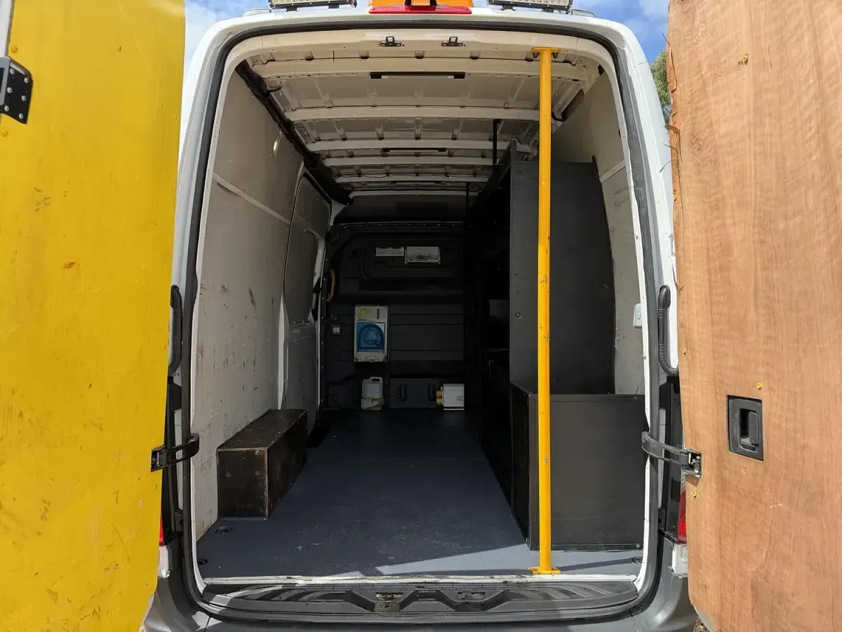 Used Mercedes Sprinter 163 HP (119 kW) 2019 White Van