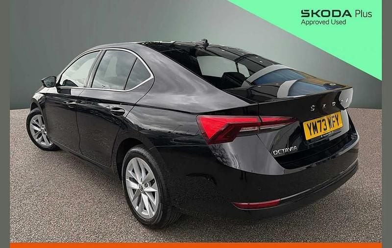 Used Skoda Octavia SE L 147 HP (108 kW) 2023 Black magic pearl effect Hatchback