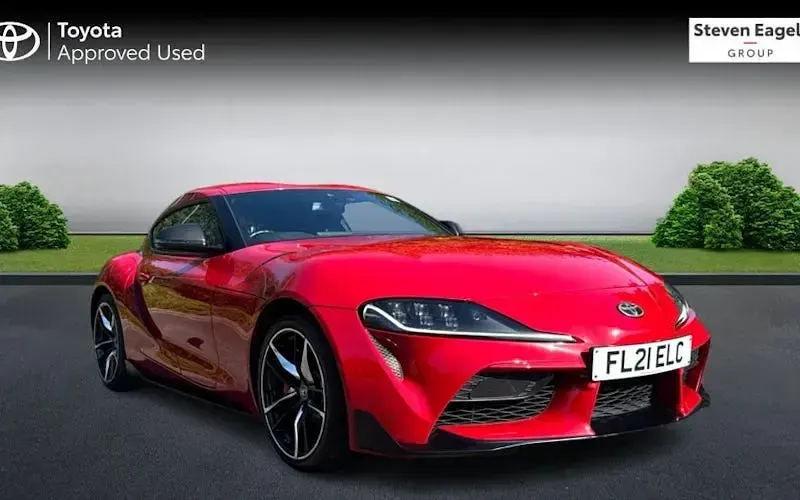 Used Toyota Supra 340 HP (250 kW) 2023 Coupe