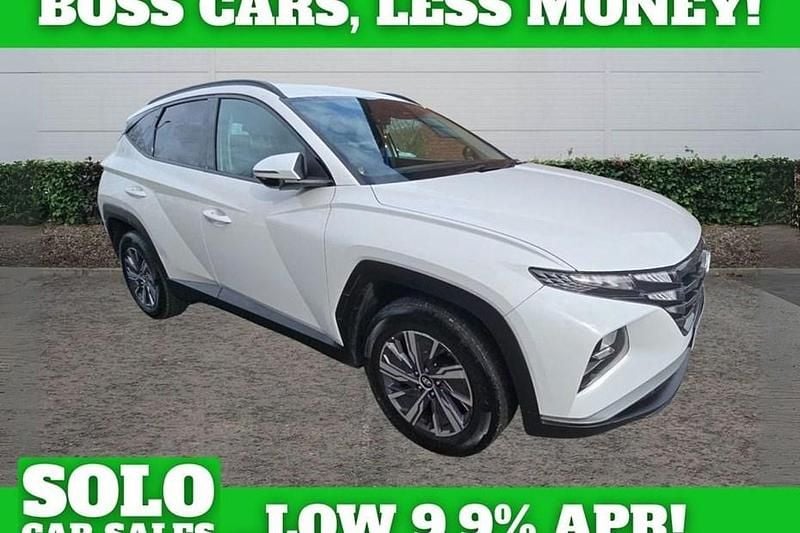 Used Hyundai Tucson SE 230 HP (169 kW) 2022 White SUV