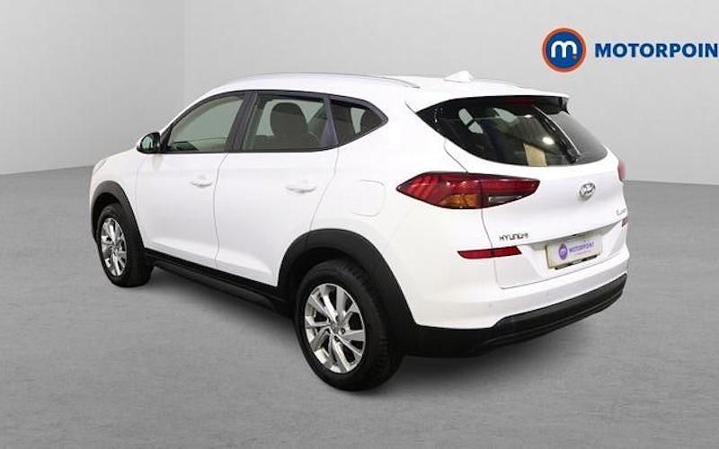 Usado Hyundai Tucson SE 136 CV (100 kW) 2020 Blanco SUV