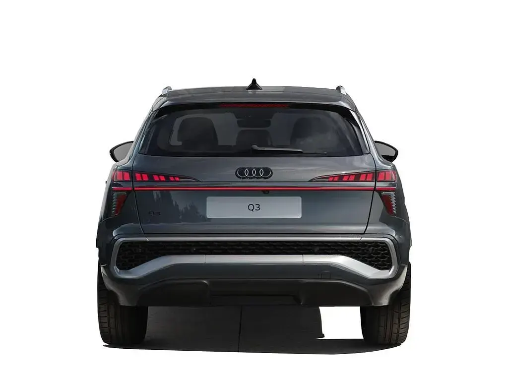 Nowe Audi Q3 S-Line 2026 Szary SUV