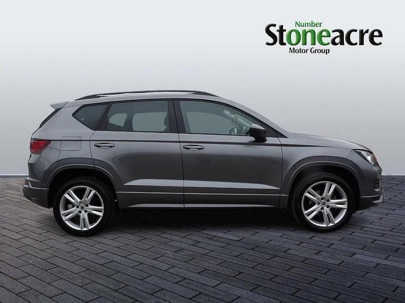 Used Seat Ateca FR 150 HP (110 kW) 2024 Grey SUV