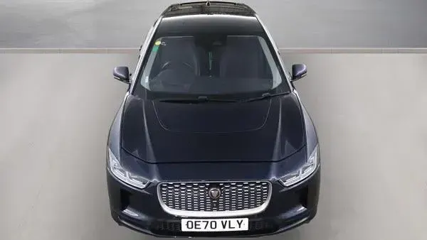 Used Jaguar I-Pace 294 kW (400 HP) 2020 Blue SUV