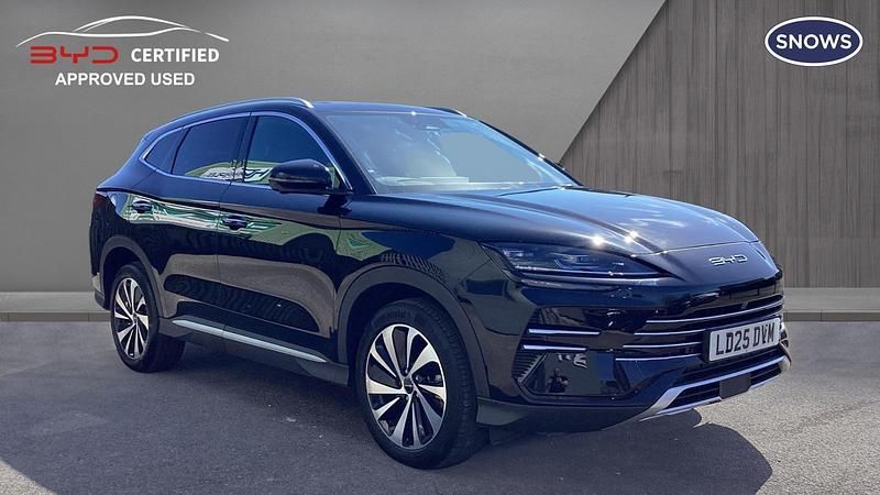 Used BYD Seal U Comfort 218 HP (160 kW) 2025 Black SUV