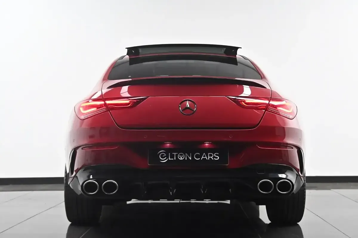 Used Mercedes CLA250e AMG Line Premium Plus 2022 Red Coupe