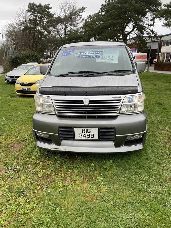 Used Nissan Elgrand 2013 Grey