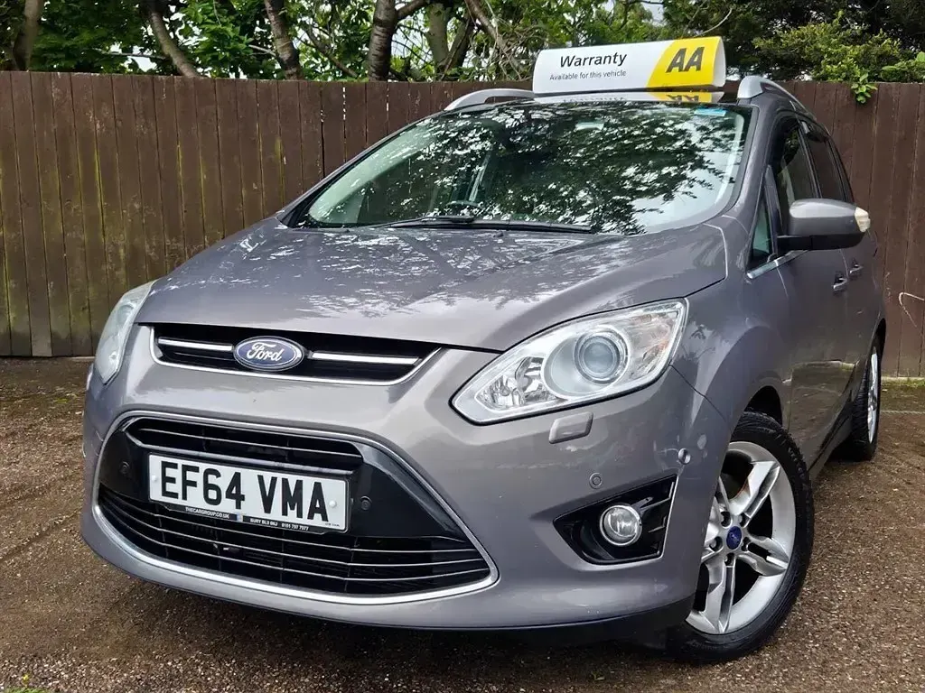 Używany Ford Grand C-Max Titanium X 2015 Brązowy Minivan