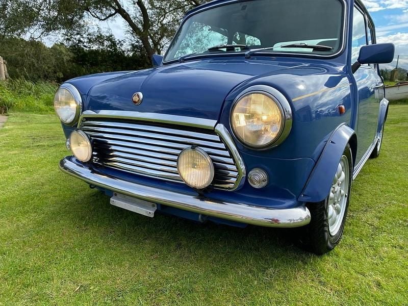 Used Rover Mini 1999 Blue Sedan