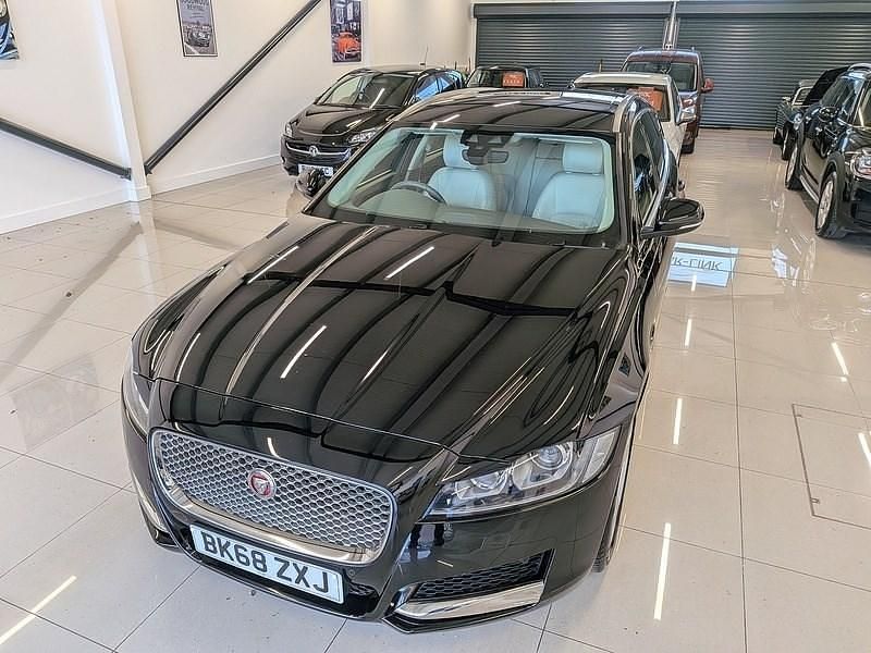 Used Jaguar XF Portfolio 2018 Black Estate