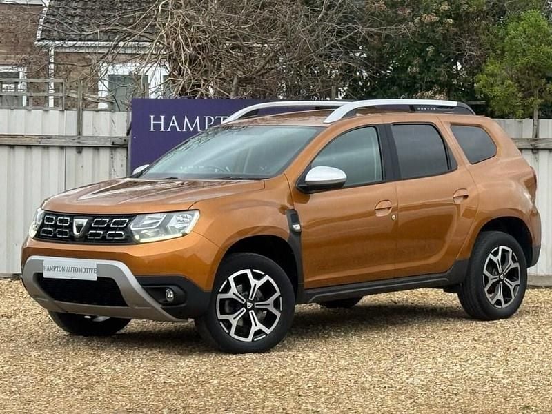 Orange Used 2019 Dacia Duster Prestige SUV | £9,290 (Fair price) - Image 1/4