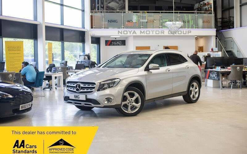Silver Used 2018 Mercedes GLA200 SUV | £11,499 (Fair price) - Image 1/4