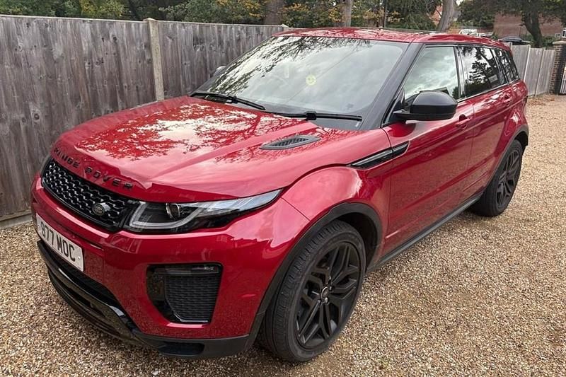 Used Land Rover Range Rover evoque HSE Dynamic 180 HP (132 kW) 2016 Hatchback