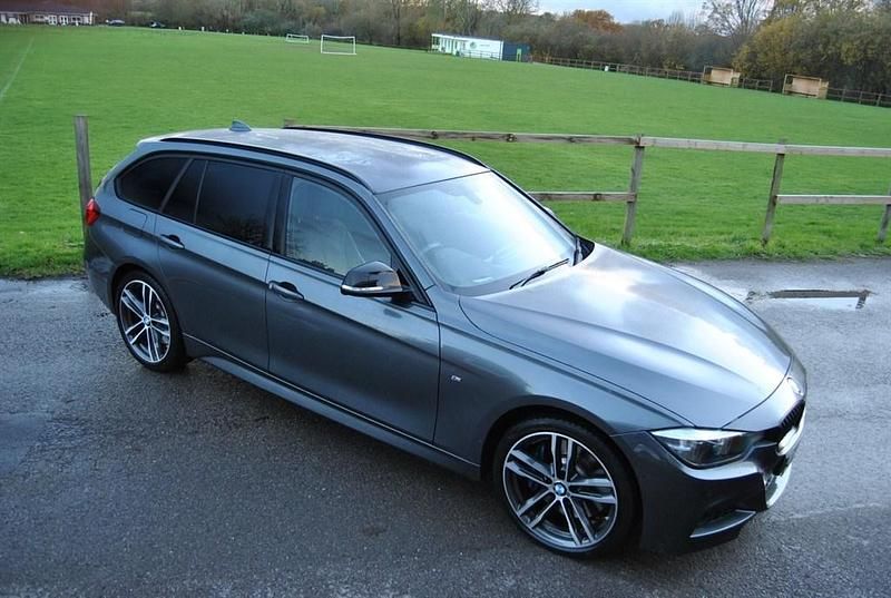 Grey Used 2018 BMW 330 M Sport Estate | £21,990 (Fair price) - Image 1/4