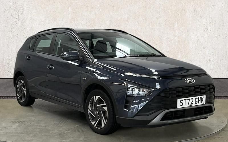 Used 2024 Hyundai Bayon SE SUV | £12,488 (Good price) - Image 1/3