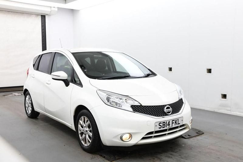 Used Nissan Note Acenta Premium 80 HP (58 kW) 2014 Hatchback