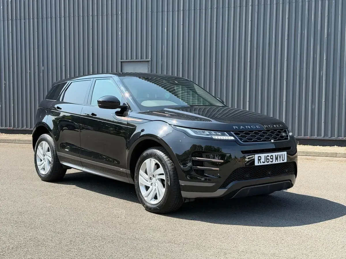 Used Land Rover Range Rover evoque R-Dynamic 2020 Black SUV