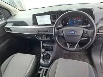 Used Ford Transit Courier Limited 125 HP (91 kW) 2024 Blue Van