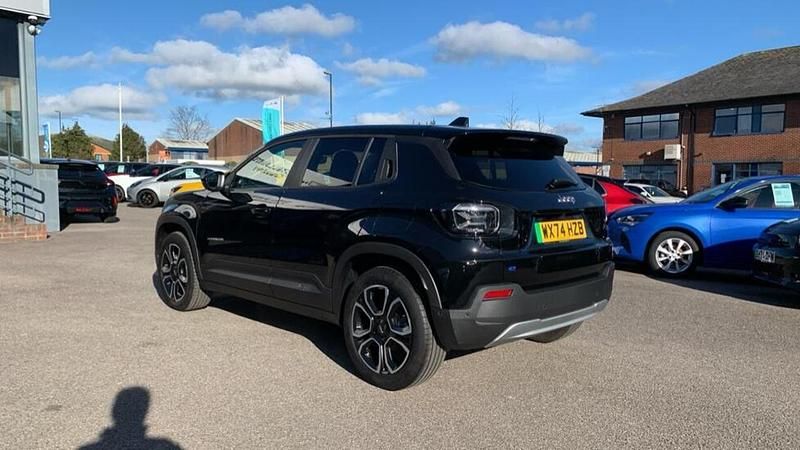 Used Jeep Avenger EV Summit 113 kW (154 HP) 2025 Black SUV