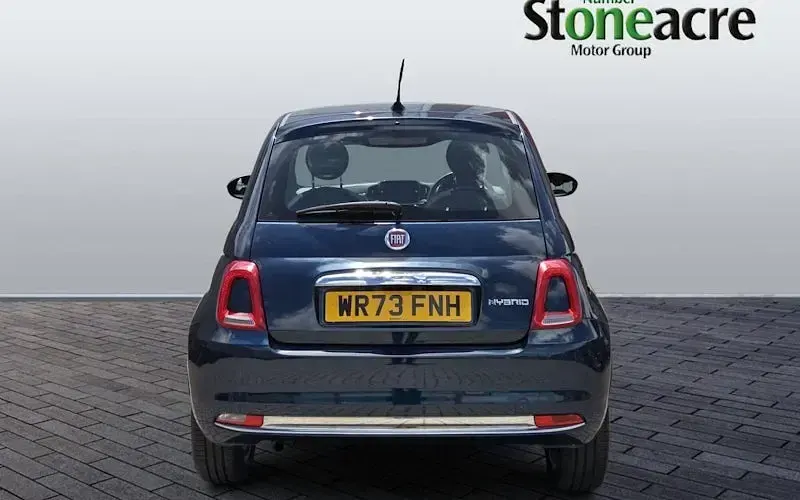 Used Fiat 500 70 HP (51 kW) 2023 Blue Hatchback