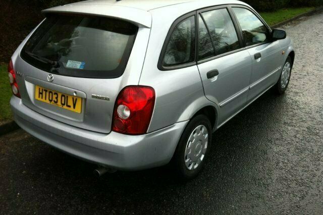Used Mazda 323 2003 Hatchback