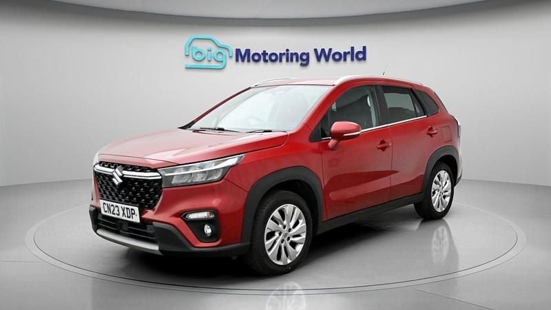 Used Suzuki SX4 2023 Red Hatchback