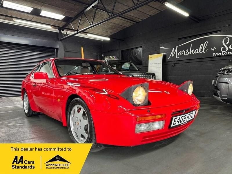 Red Used 1988 Porsche 944 Turbo Coupe | £24,999 - Image 1/4