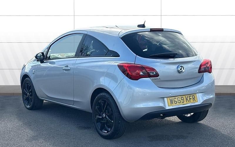 Used Vauxhall Corsa 75 HP (55 kW) 2019 Silver Hatchback