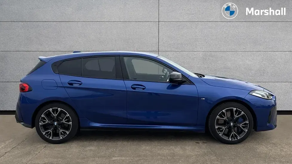 Used BMW M135 Comfort Edition 300 HP (220 kW) 2024 Portimao blue Hatchback