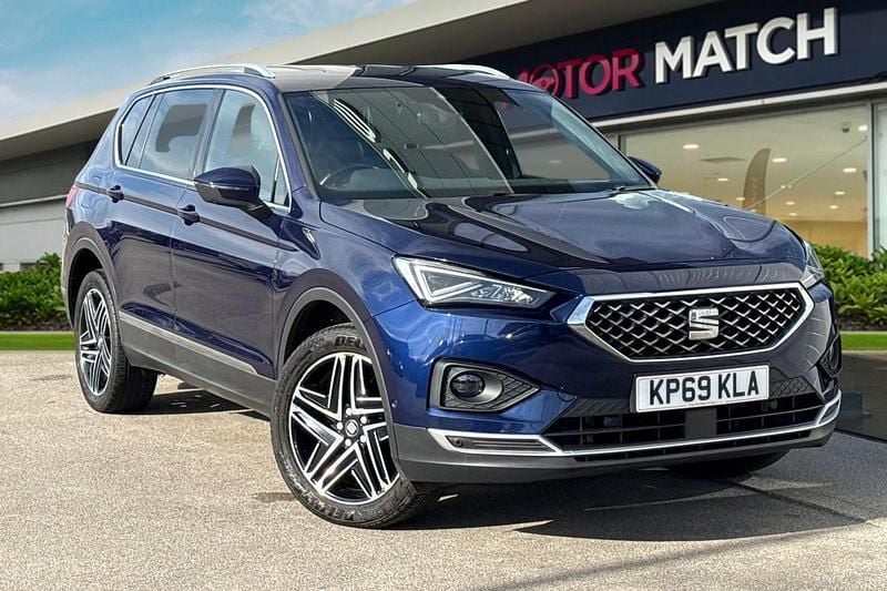 Used Seat Tarraco 4Drive 190 HP (139 kW) 2019 Blue SUV