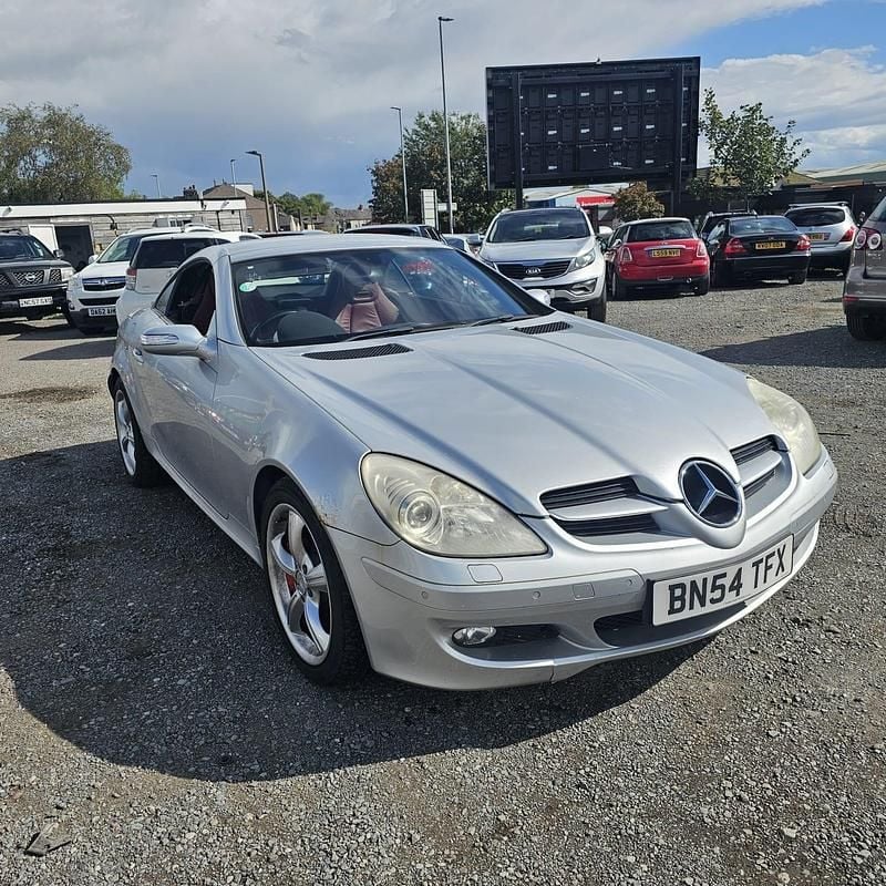 Silver Used 2004 Mercedes SLK350 Cabriolet | £2,195 (Good price) - Image 1/4