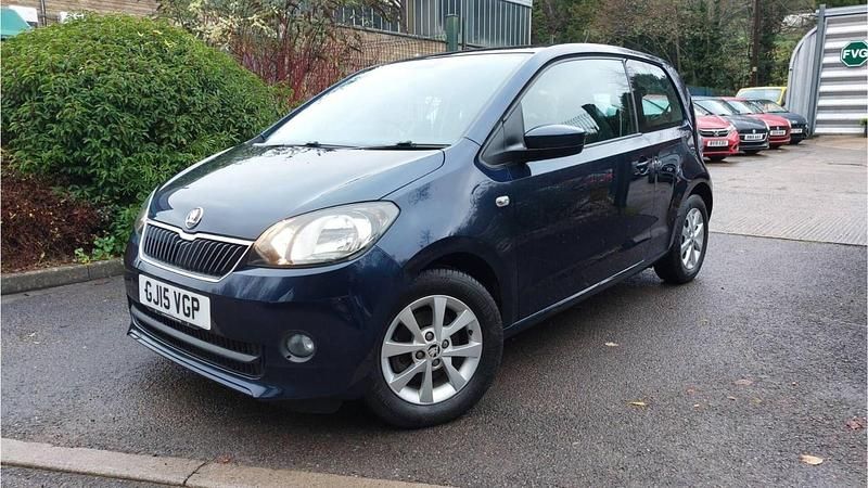 Blue Used 2015 Skoda Citigo Elegance Hatchback | £4,695 (A bit pricey) - Image 1/2